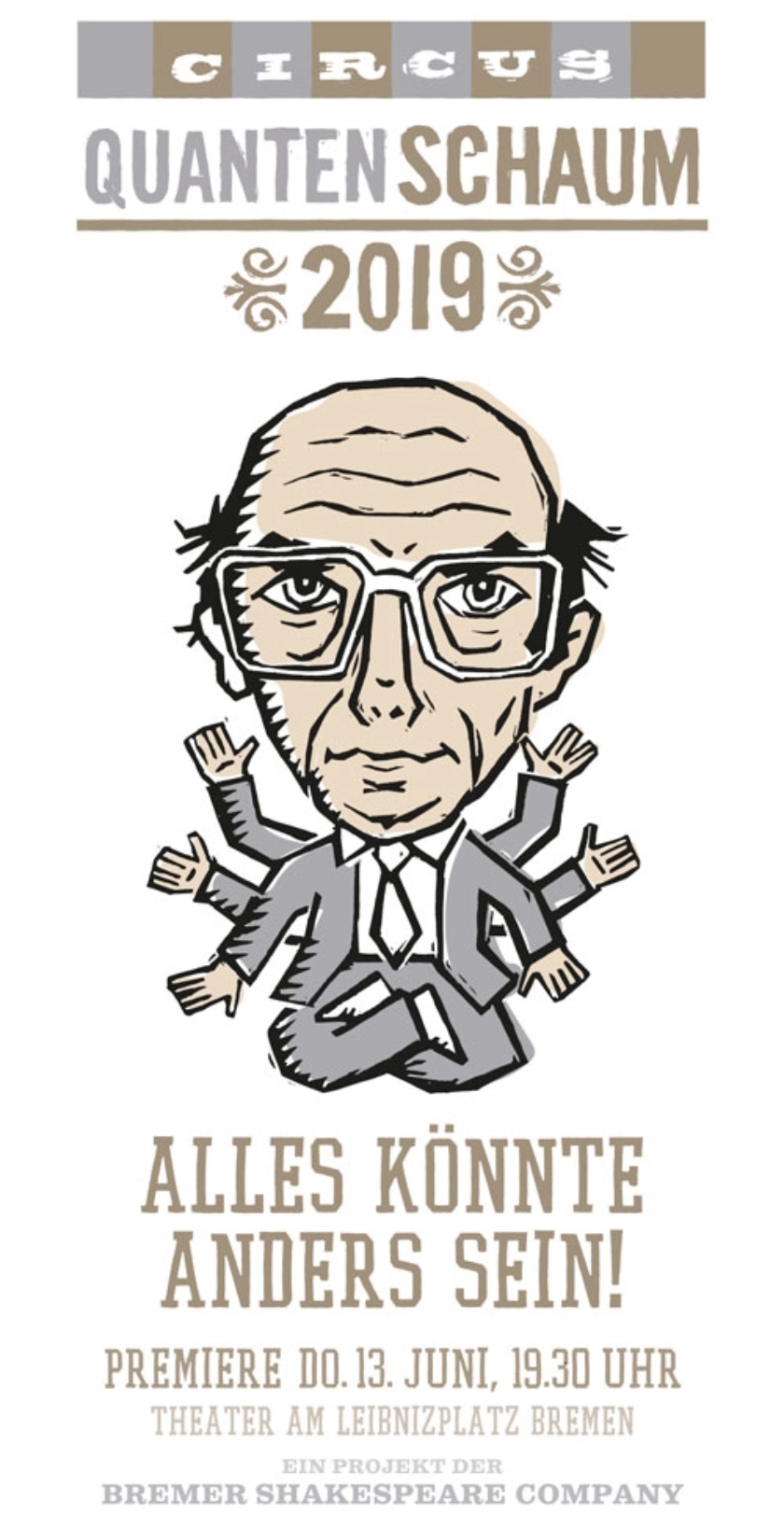 Flyer Quantenschaum 2019