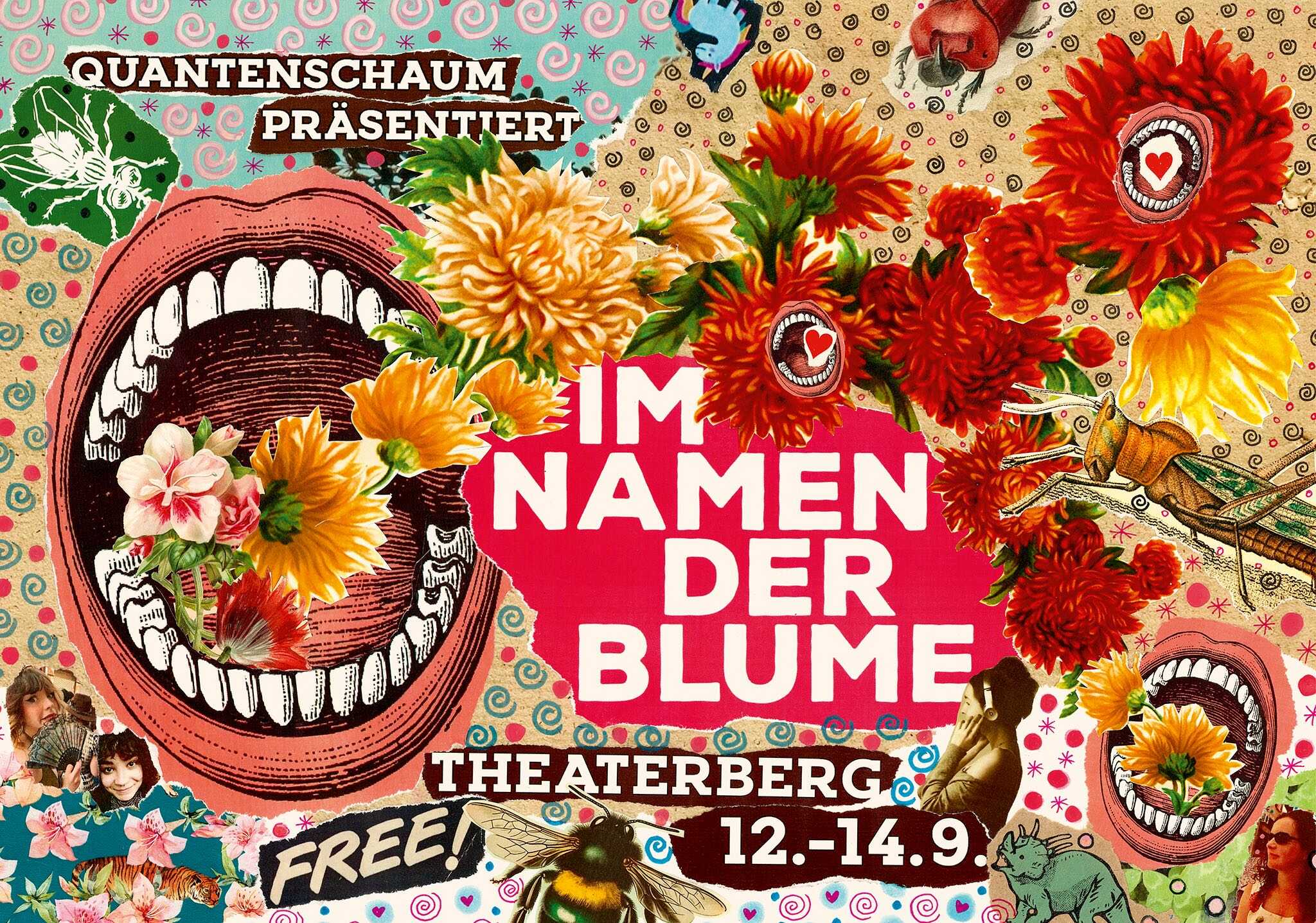 Quantenschaum 2025: Im Namen der Blume, 12.–14.09.2025