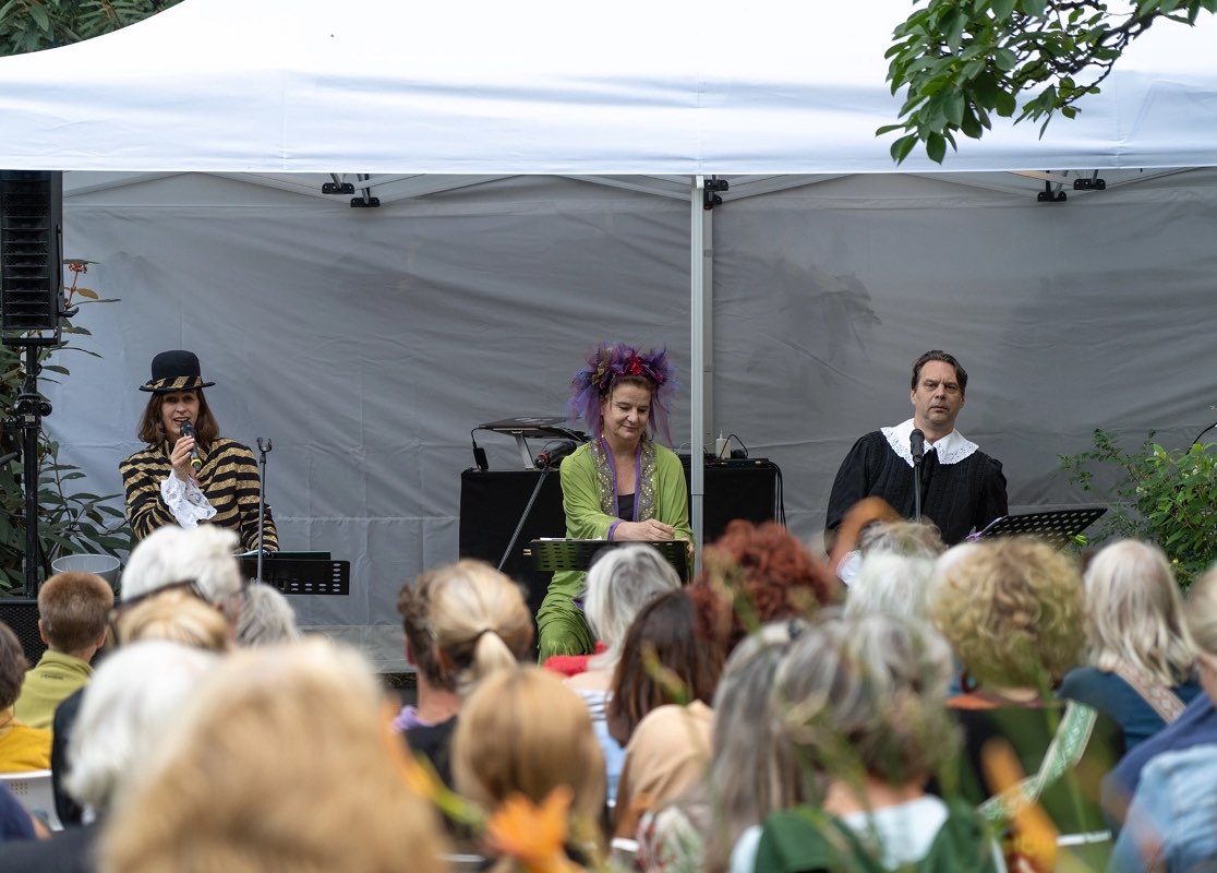 Über den Grünen Klee